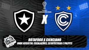 Botafogo-x-Cienciano