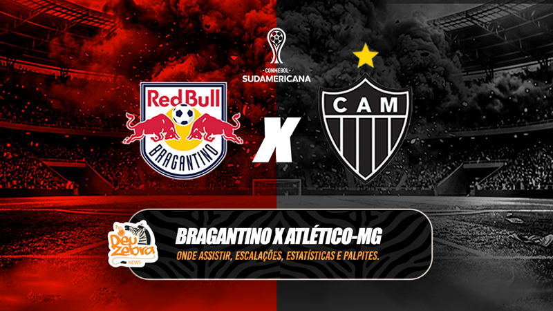 Bragantino-x-Atlético-MG