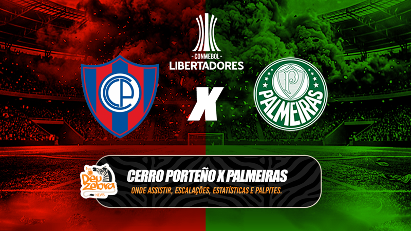 Cerro-Porteño-x-Palmeiras