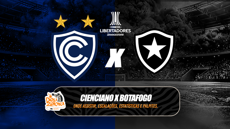 Cienciano-x-botafogo