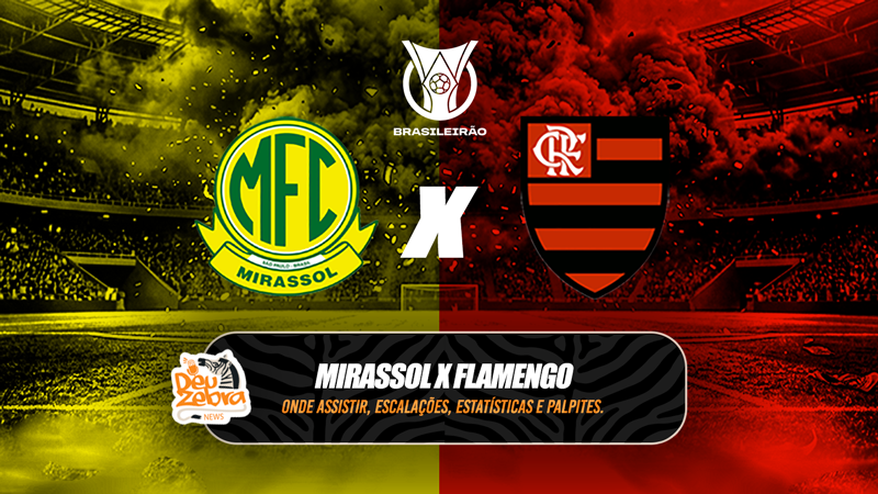 Mirassol-x-Flamengo