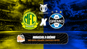 Mirassol-x-Grêmio