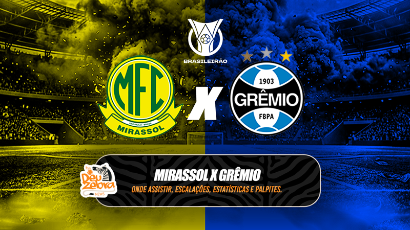 Mirassol-x-Grêmio