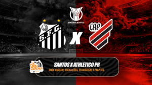 Santos-x-Athletico-PR