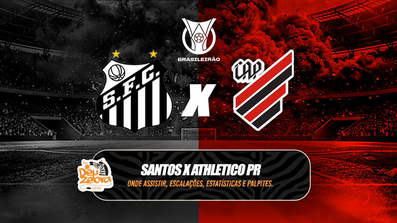 Santos-x-Athletico-PR