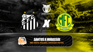 Santos-x-Mirassol