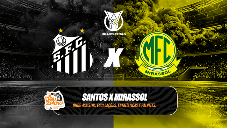 Santos-x-Mirassol