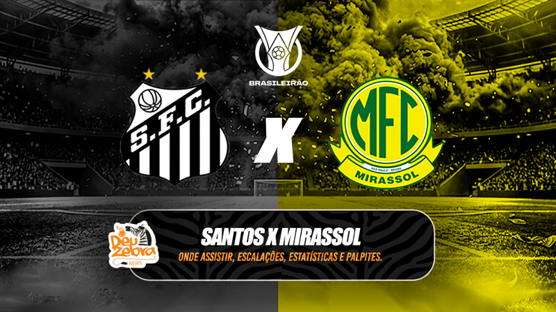 Santos-x-Mirassol