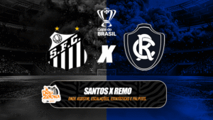 Santos-x-Remo