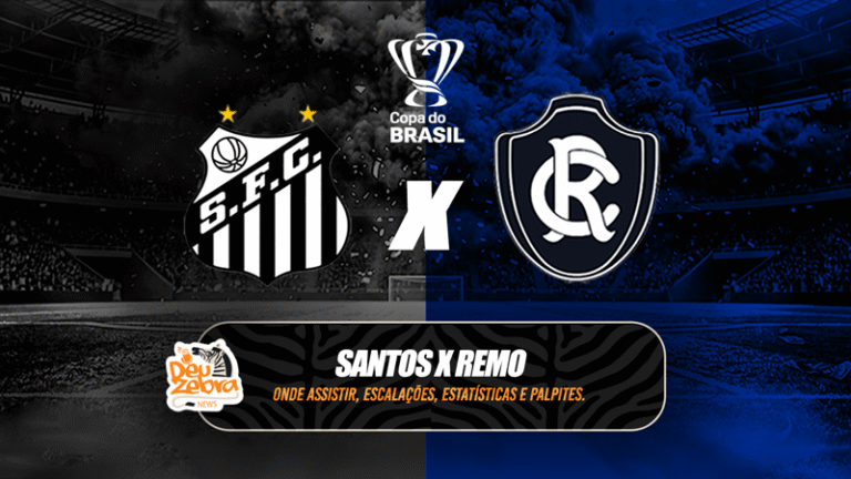 Santos-x-Remo