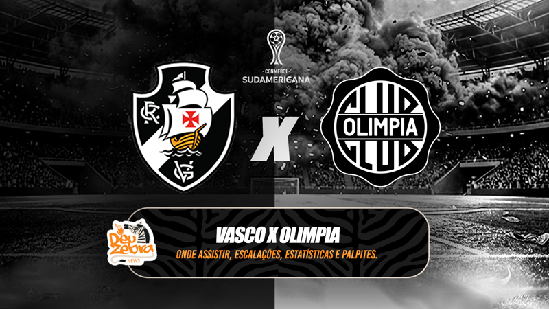 Vasco x olimpia