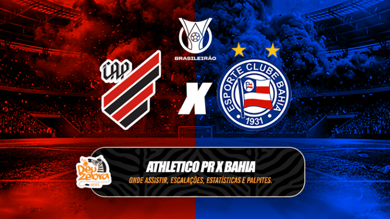 Athletico-x-bahia