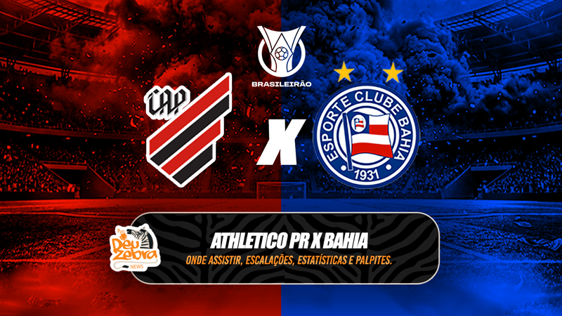Athletico-x-bahia
