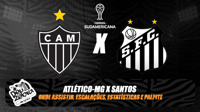 Atlético-MG-x-Santos-