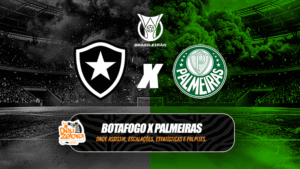 Botafogo-x-palmeiras
