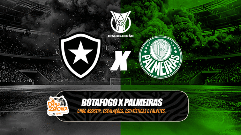 Botafogo-x-palmeiras