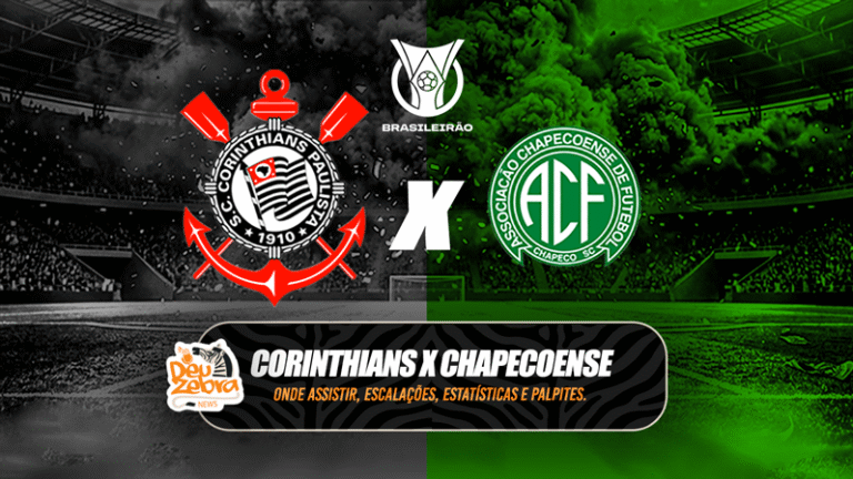 Corinthians-x-Chapecoense