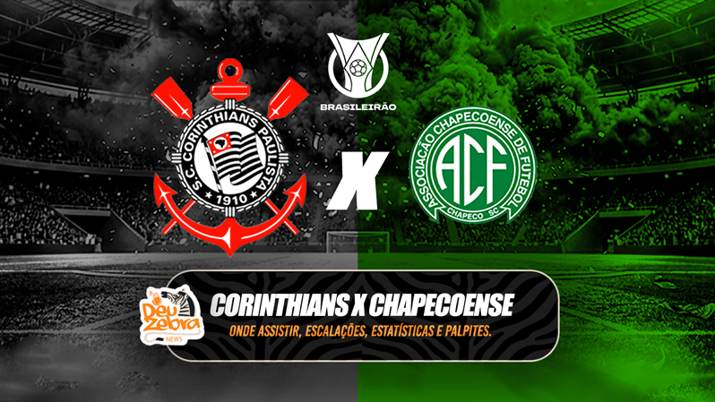 Corinthians-x-Chapecoense