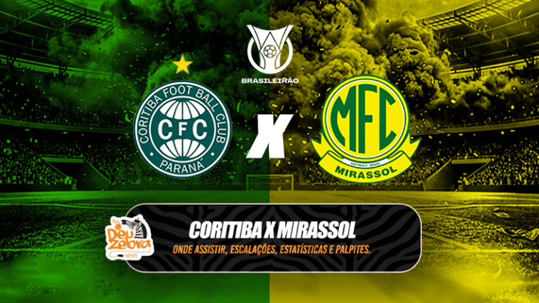 Coritiba-x-Mirassol