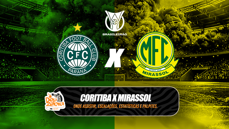 Coritiba-x-Mirassol