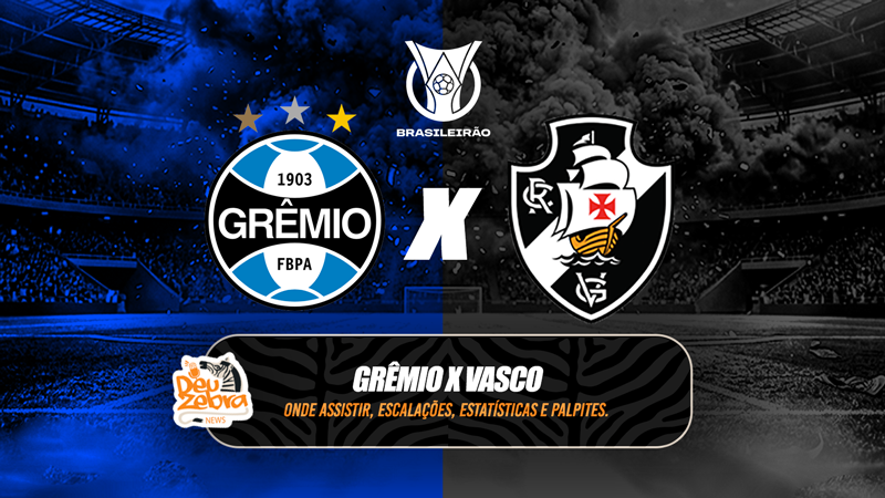 Grêmio-x-Vasco