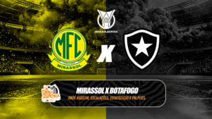 Mirassol-x-Botafogo