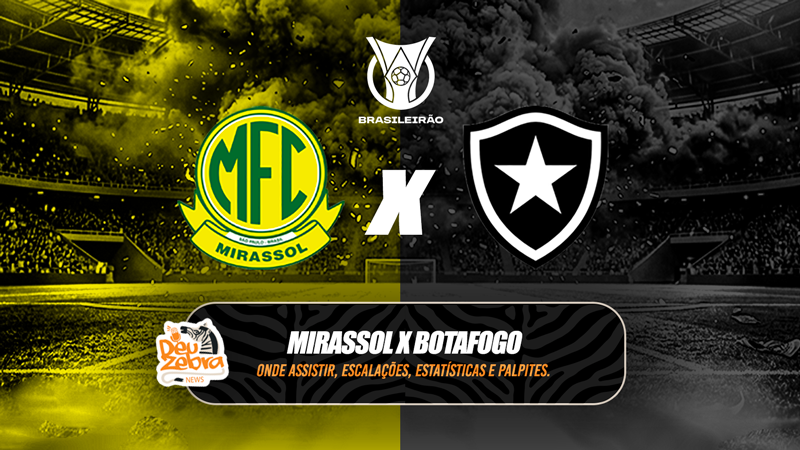 Mirassol-x-Botafogo