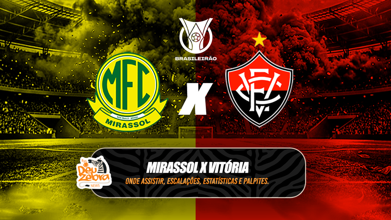Mirassol-x-Vitória