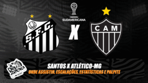 Santos-x-Atlético-MG