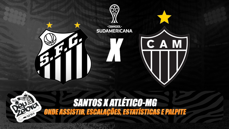 Santos-x-Atlético-MG