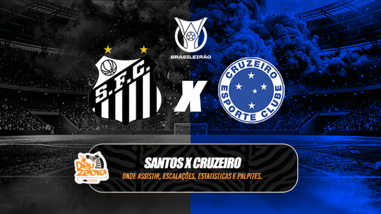 Santos-x-Cruzeiro