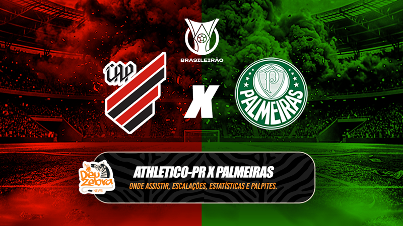 Athletico-PR-x-Palmeiras