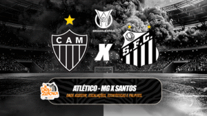 AtléticoMGxSantos