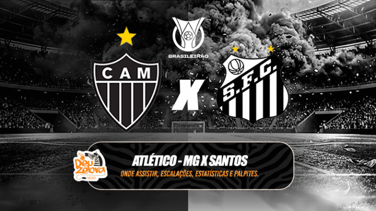 AtléticoMGxSantos