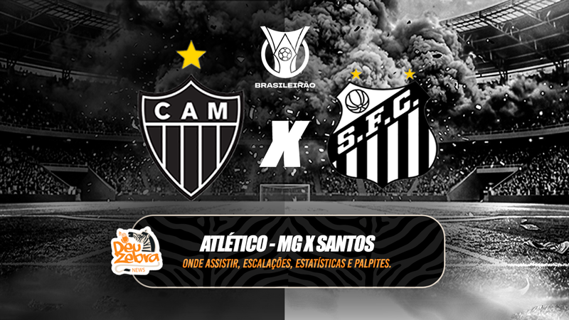 AtléticoMGxSantos