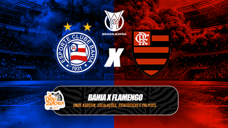 Bahia-x-Flamengo