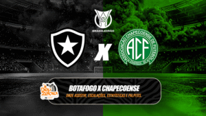 Botafogo-x-Chapecoense