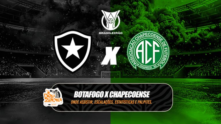Botafogo-x-Chapecoense