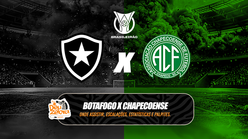 Botafogo-x-Chapecoense