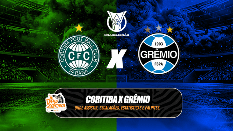 Coritiba-x-Grêmio