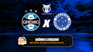 Grêmio-x-Cruzeiro