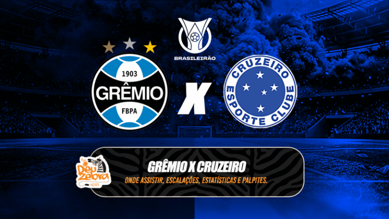 Grêmio-x-Cruzeiro