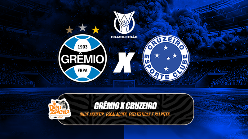 Grêmio-x-Cruzeiro