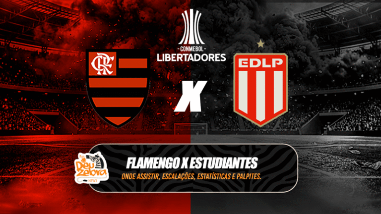 Flamengo x Estudiantes