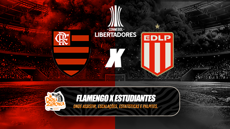 Flamengo x Estudiantes
