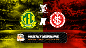 Mirassol-x-Internacional