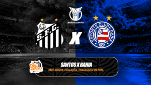 Santos-x-Bahia
