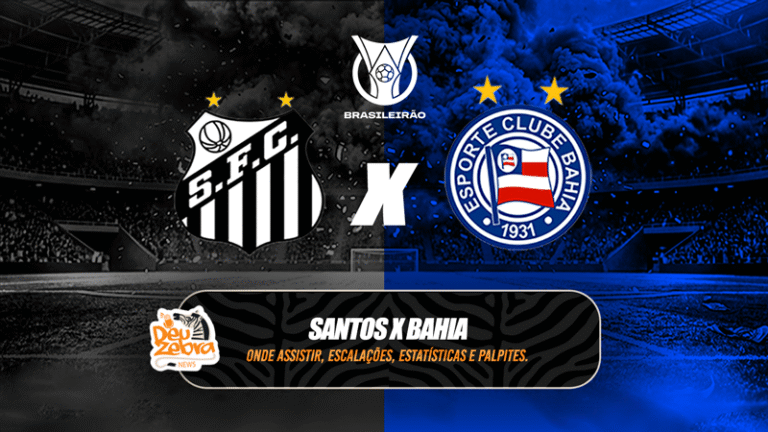 Santos-x-Bahia