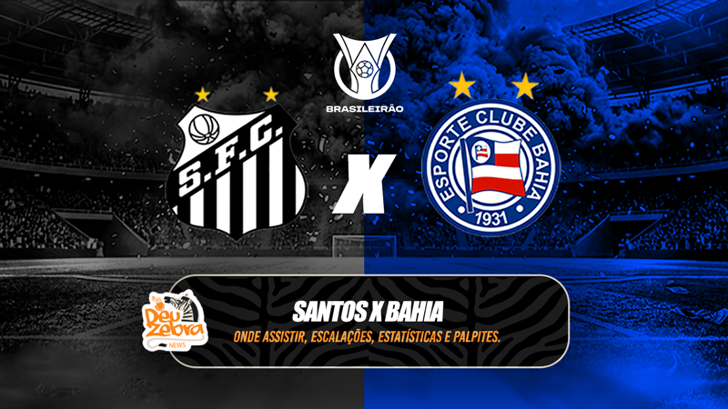 Santos-x-Bahia
