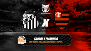 Santos-x-Flamengo